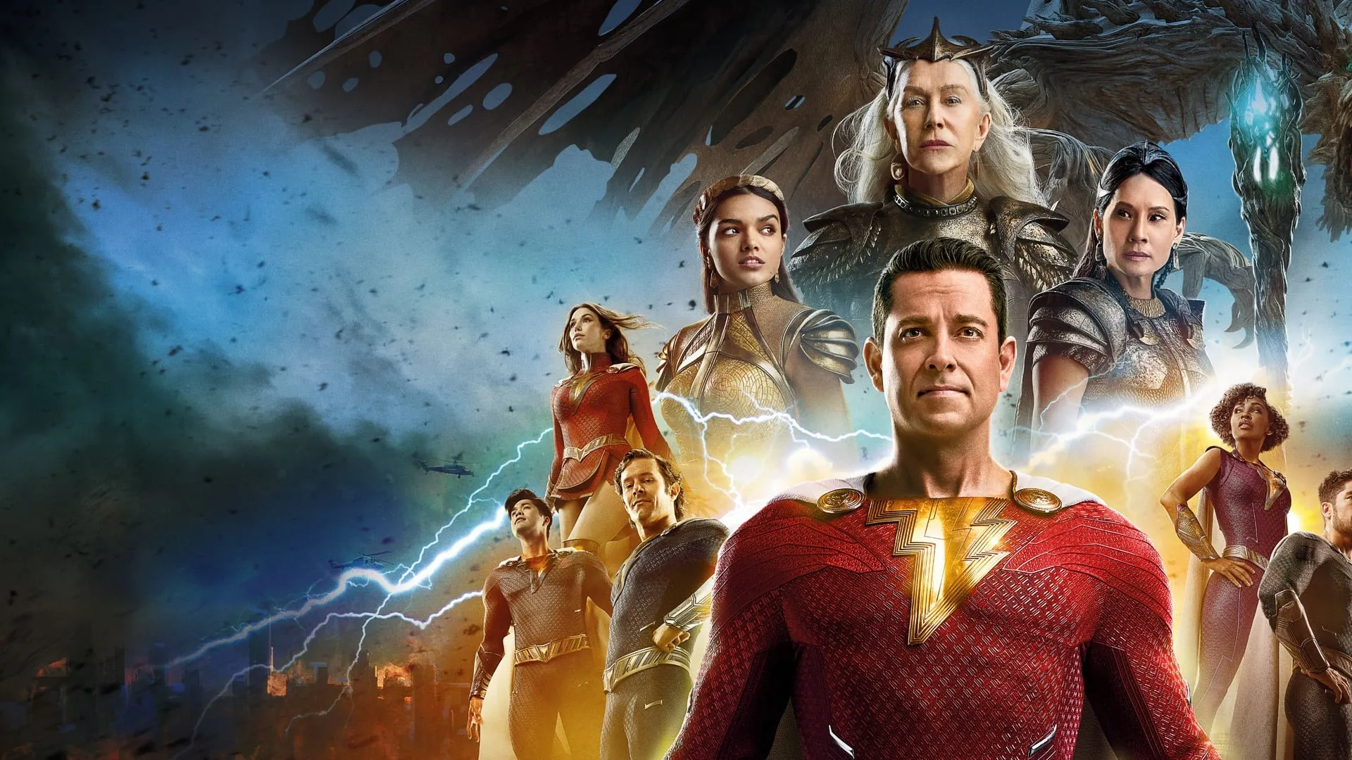 Shazam! Fury of the Gods (2023): Aksi Lucu Para Superhero Muda Kembali
