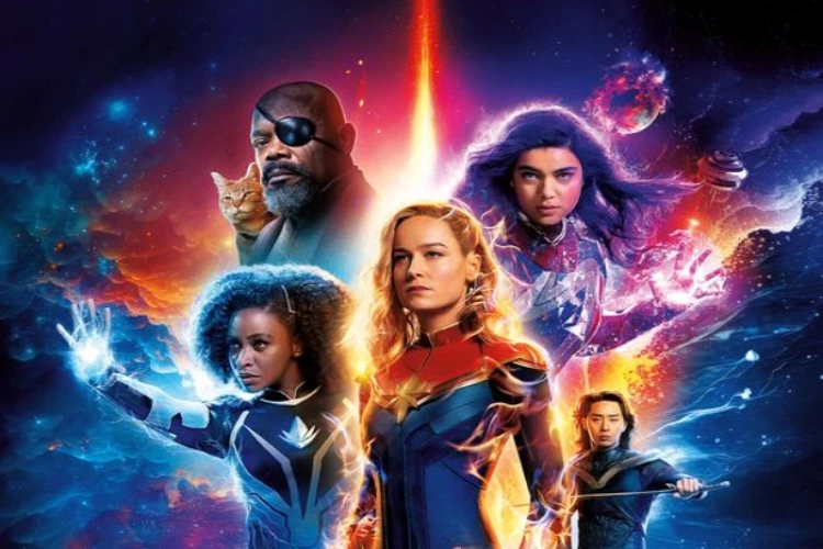 Keajaiban-Keajaiban dalam “The Marvels”