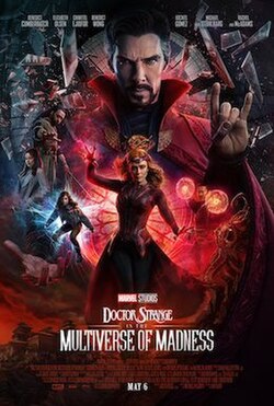 “Petualangan Doctor Strange di Multiverse of Madness”