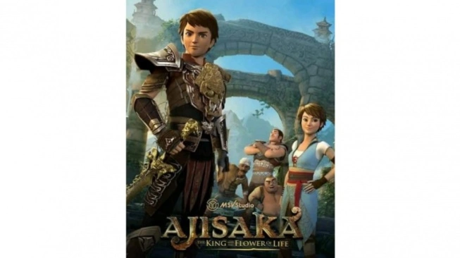 Film AJISAKA: Kisah Sang Raja dan Bunga Kehidupan