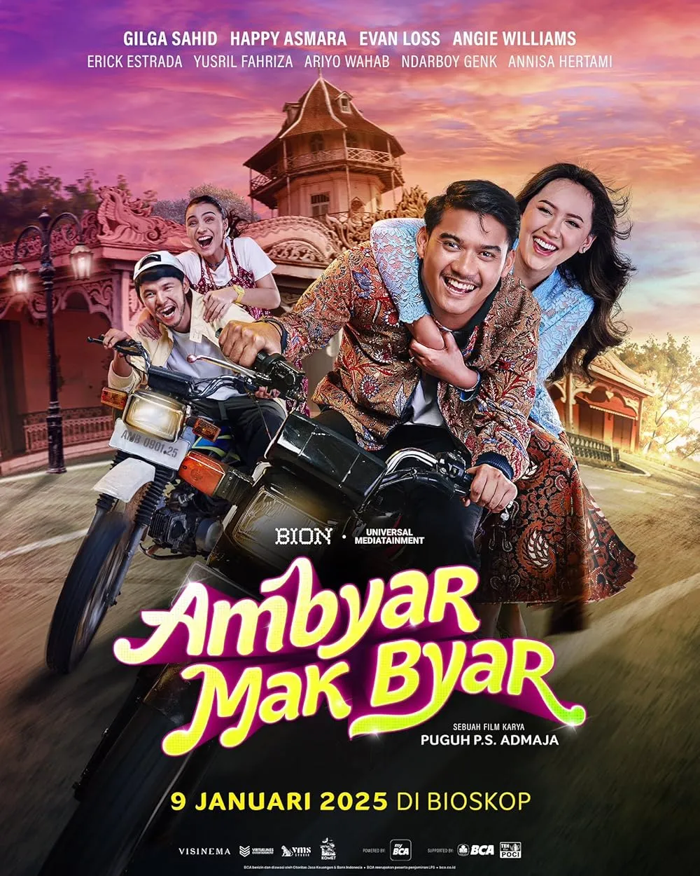 Film “Ambyar Mak Byar”: Kisah Inspiratif dan Mengharukan