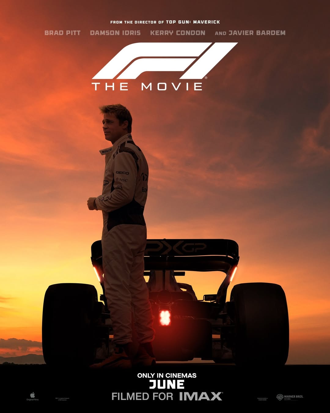 Film F1: The Movie – Kisah Menggelora Dunia Balap Mobil