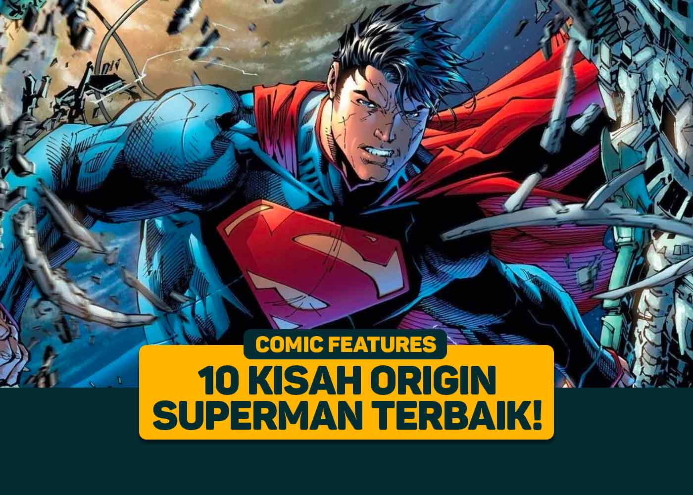 Mengenal Lebih Dekat Film Superman: Kisah Superhero Legendaris