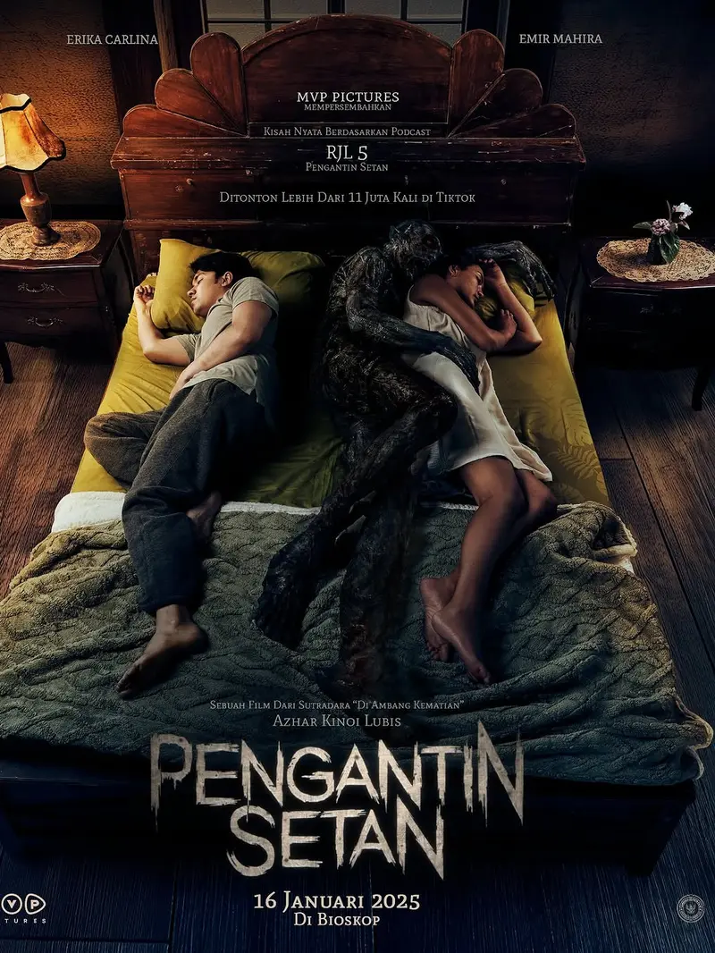 Ulasan Film Pengantin Setan: Kisah Horor yang Menegangkan