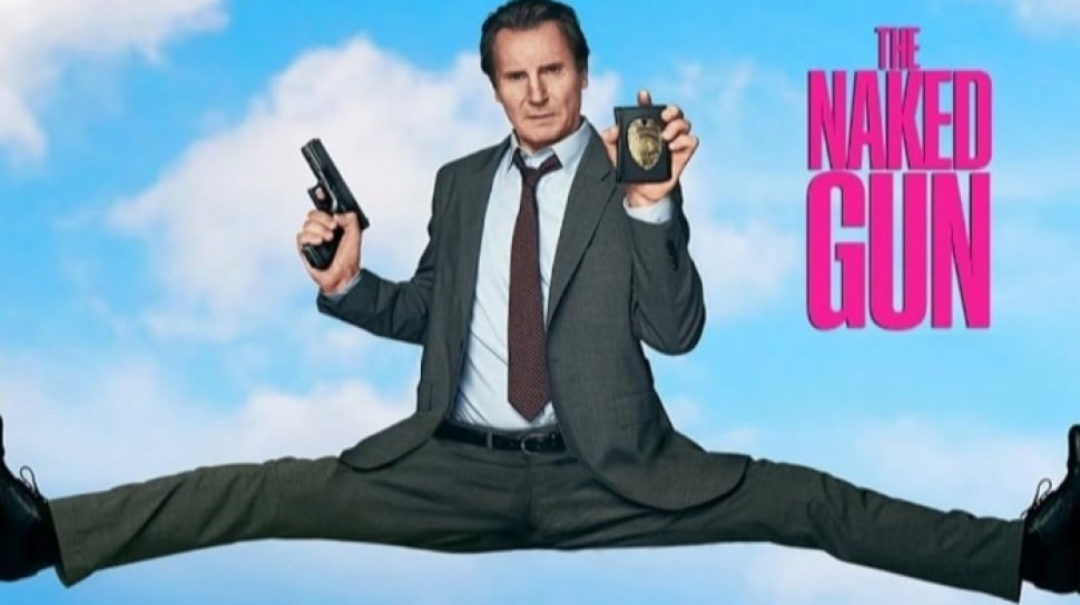 Ulasan Film The Naked Gun: Komedi Klasik yang Mengocok Perut