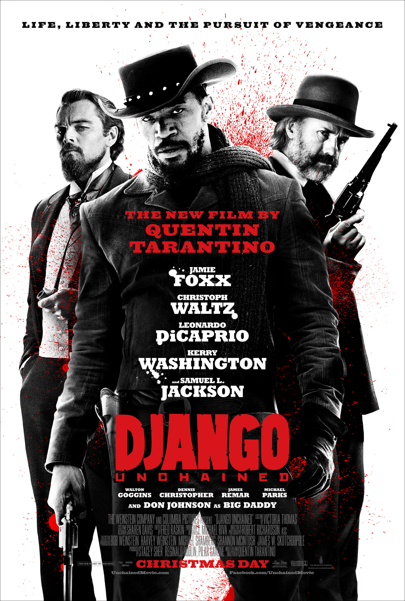 Django Unchained: Film Epik tentang Perjuangan dan Pembebasan