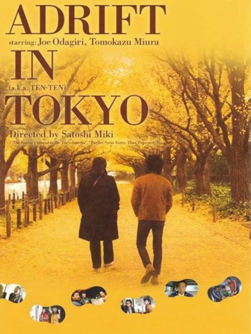 Film Adrift di Tokyo (2007): Kisah Kehidupan dan Emosi di Jepang