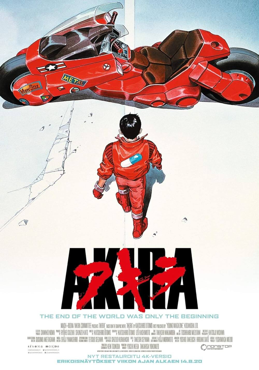 Ulasan Film Akira (1988): Animasi Cyberpunk yang Ikonik