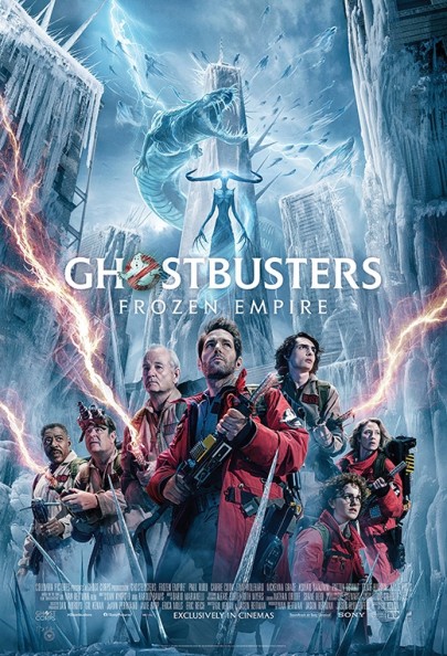 Ulasan Film Ghostbusters: Frozen Empire—Petualangan Seru dan Menegangkan