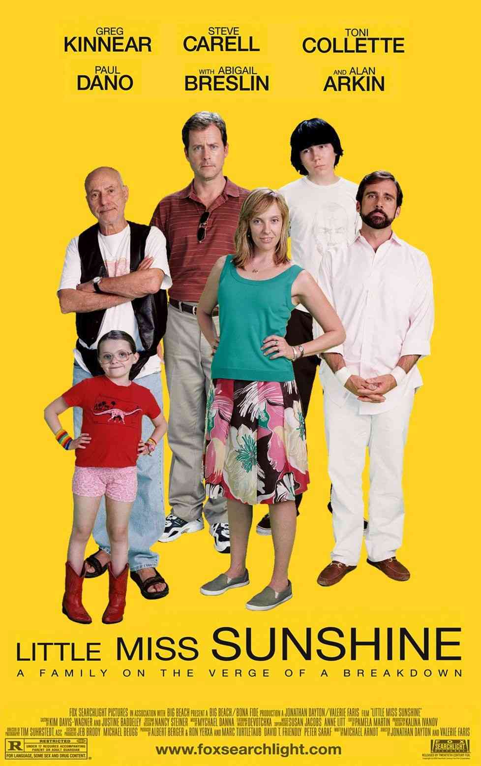 Ulasan Film Little Miss Sunshine: Kisah Keluarga dan Harapan