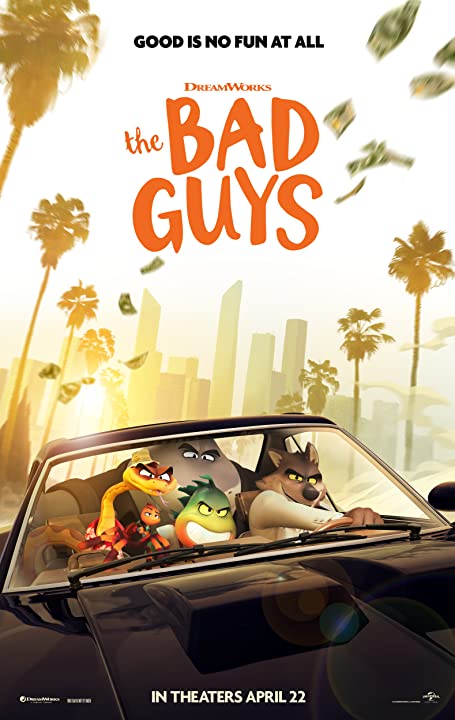 Ulasan Film The Bad Guys (2022): Kisah Seru dan Menghibur