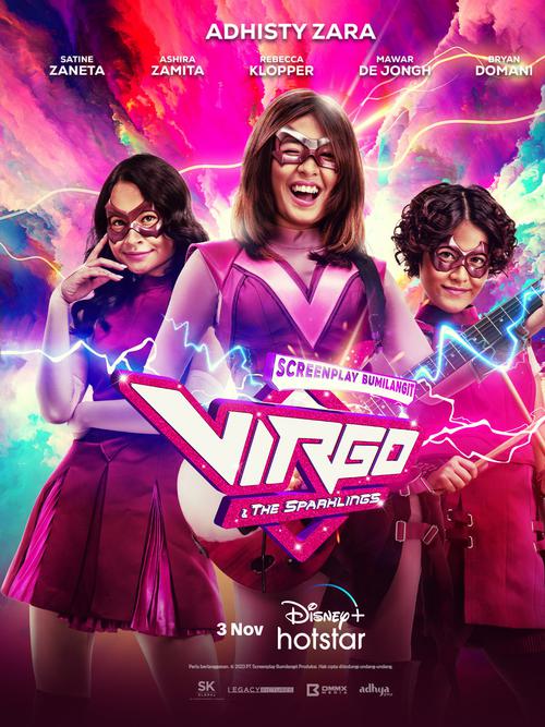 Film Virgo and the Sparklings: Kisah Persahabatan yang Menginspirasi