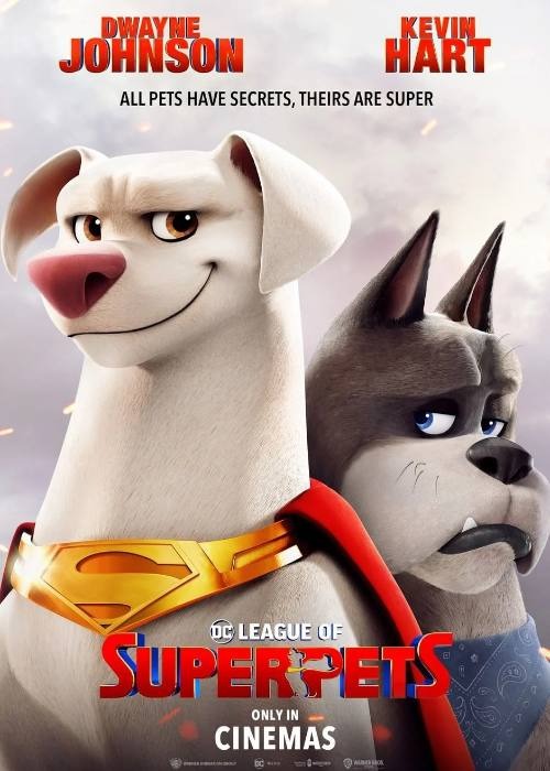 Ulasan Film DC League of Super-Pets: Pet Superhero yang Menghibur