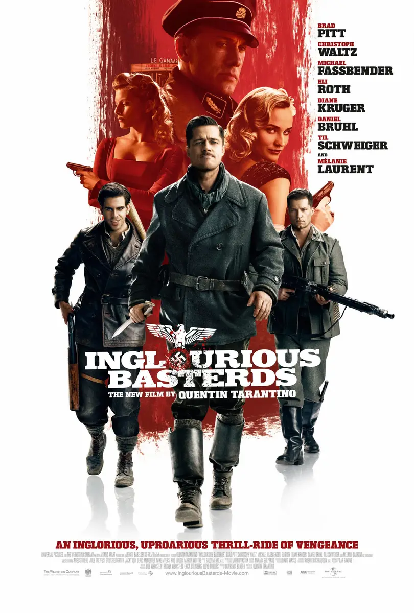 Ulasan Film Inglourious Basterds: Kisah Perang dan Balas Dendam