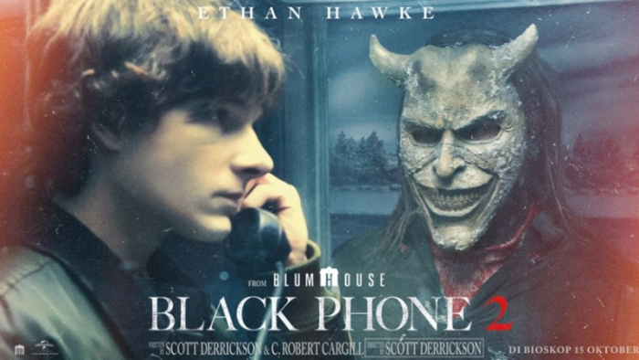 Ulasan Film The Black Phone: Kisah Menegangkan dan Mencekam