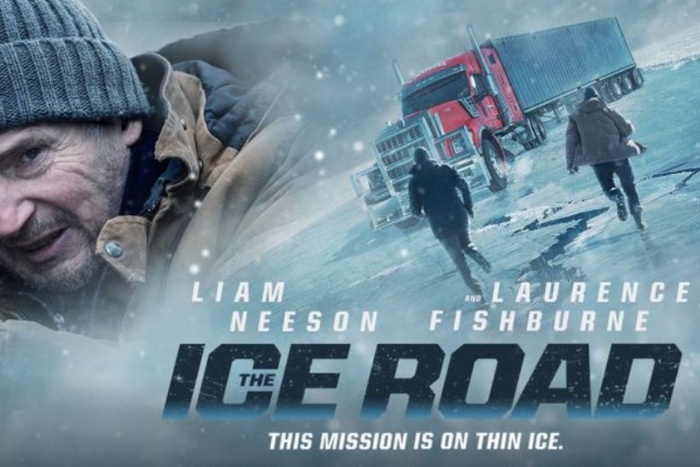 Ulasan Film The Ice Road: Petualangan di Jalur Es Berbahaya