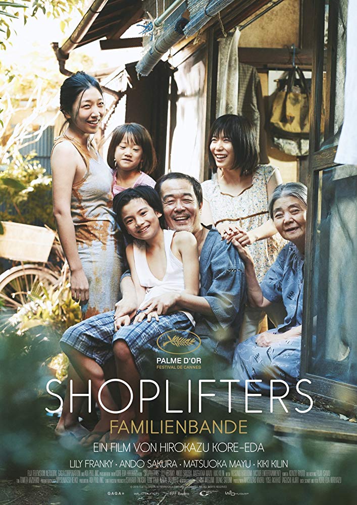 Ulasan Film “Shoplifters”: Kisah Kehidupan dan Persaudaraan