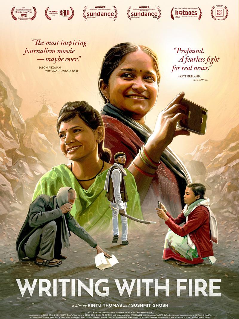 Ulasan Mendalam tentang Film Escrevendo com Fogo: Kisah dan Tema