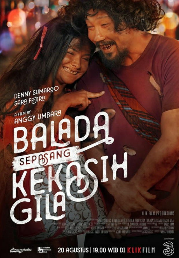 Ulasan Film Balada Sepasang Kekasih Gila: Kisah Cinta yang Mencekam